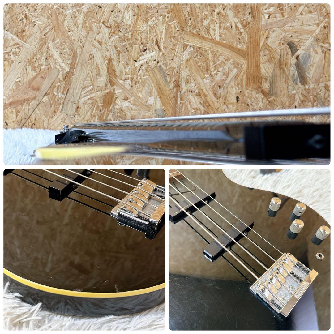 Burny LSB-80 レスポールベース アクティブ FGIピックアップ搭載