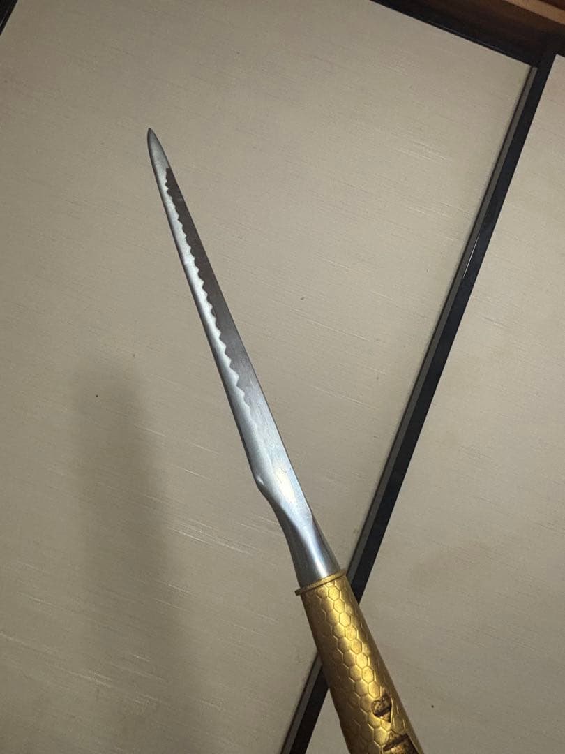 模造槍　全長2メートル　三分割式