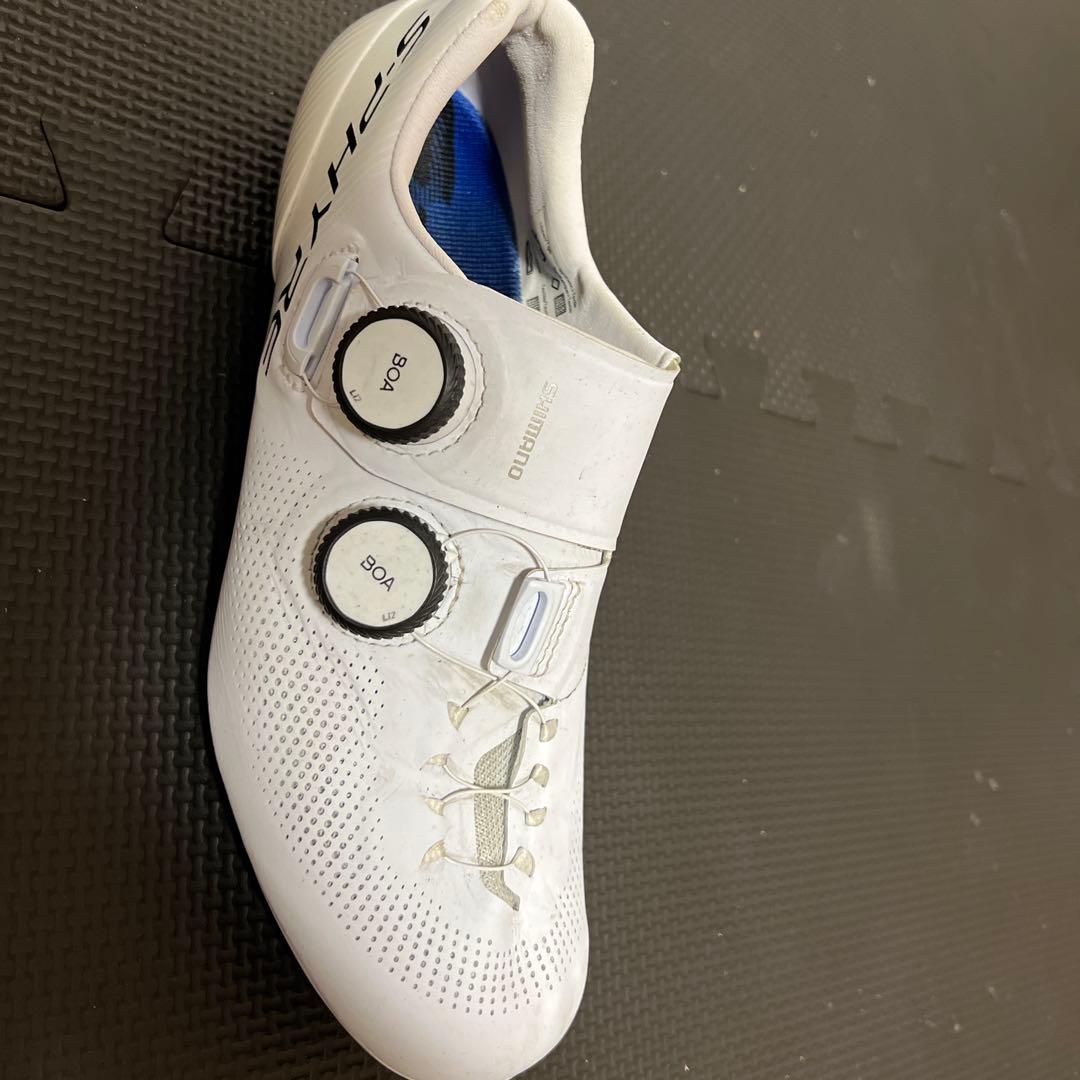 Shimano S-PHYRE RC903 ホワイトシューズ