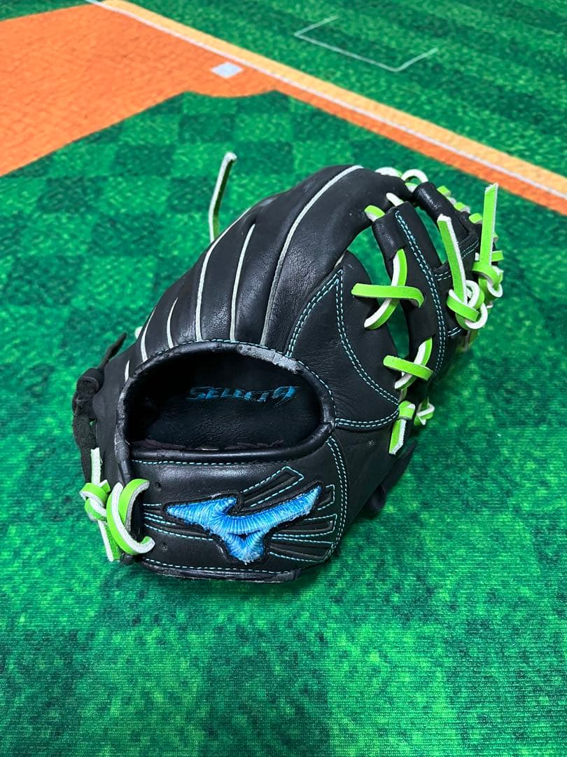 少年軟式グローブ ダイバーシティブルー