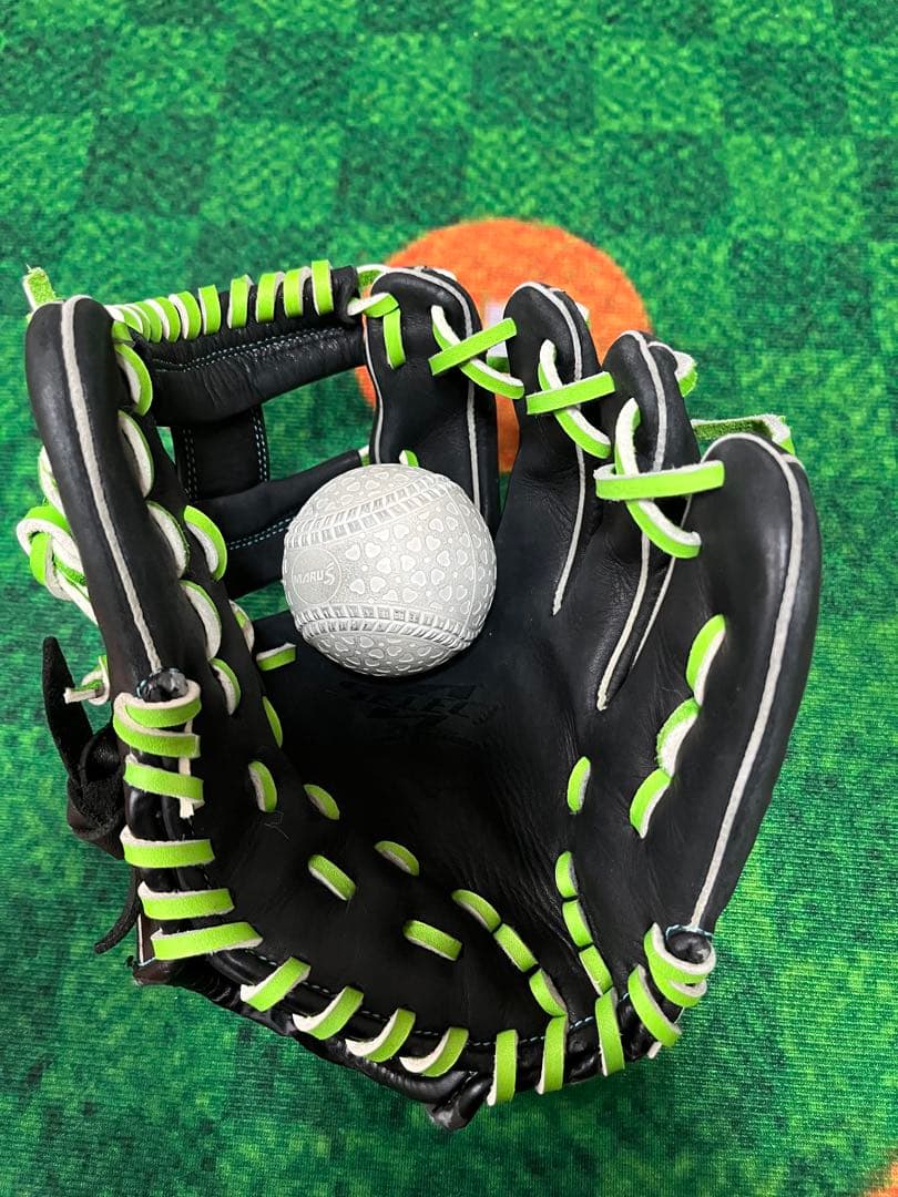 少年軟式グローブ ダイバーシティブルー