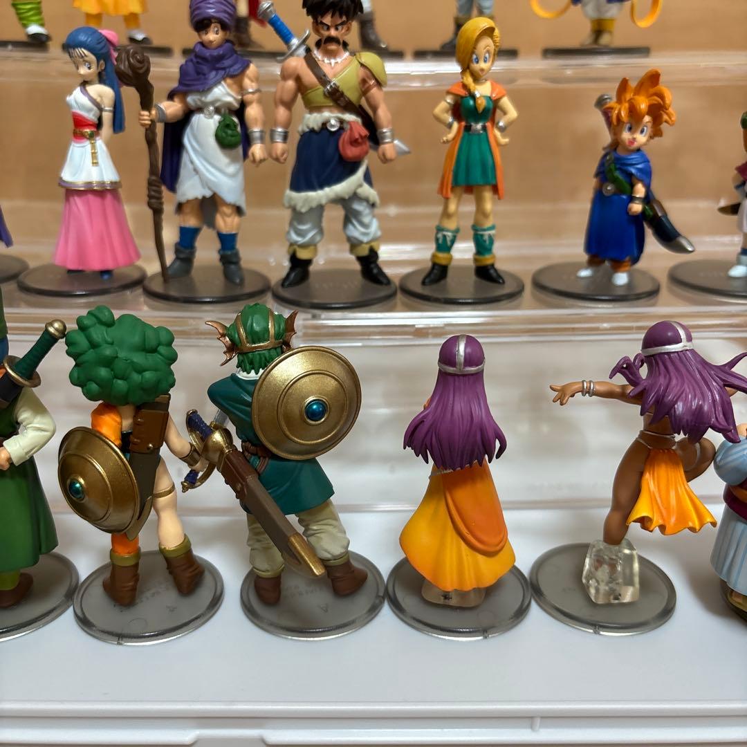 ドラゴンクエスト　キャラクターフィギュアコレクション4 5 6コンプリートセット