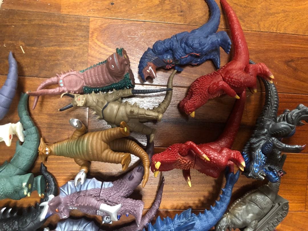 ウルトラマン ウルトラ怪獣 ソフビ ウルトラ怪獣500 ライブサイン付 限定