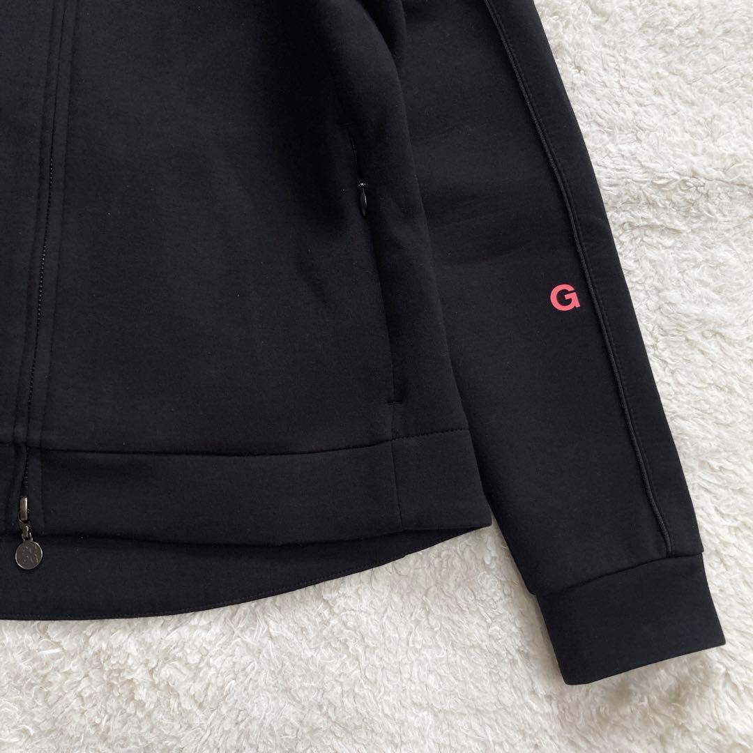 極美品・近年モデル✨G/FORE　ゴルフウェア　ジップアップパーカー　ロゴ　S位