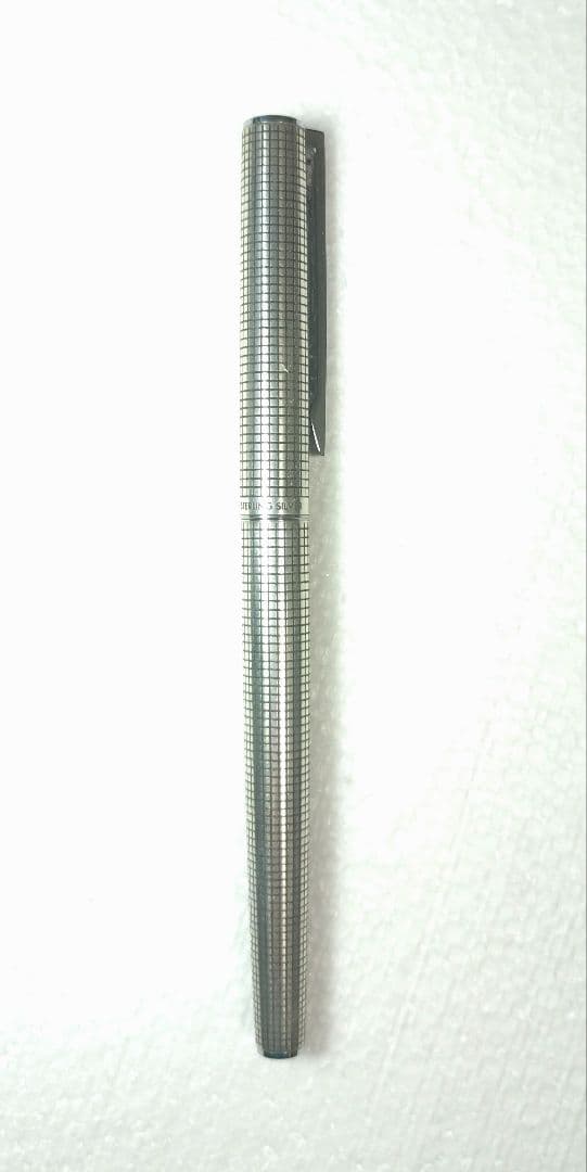 d*2様 パイロットスターリングシルバー585 〈M〉14Kグランディシルバー