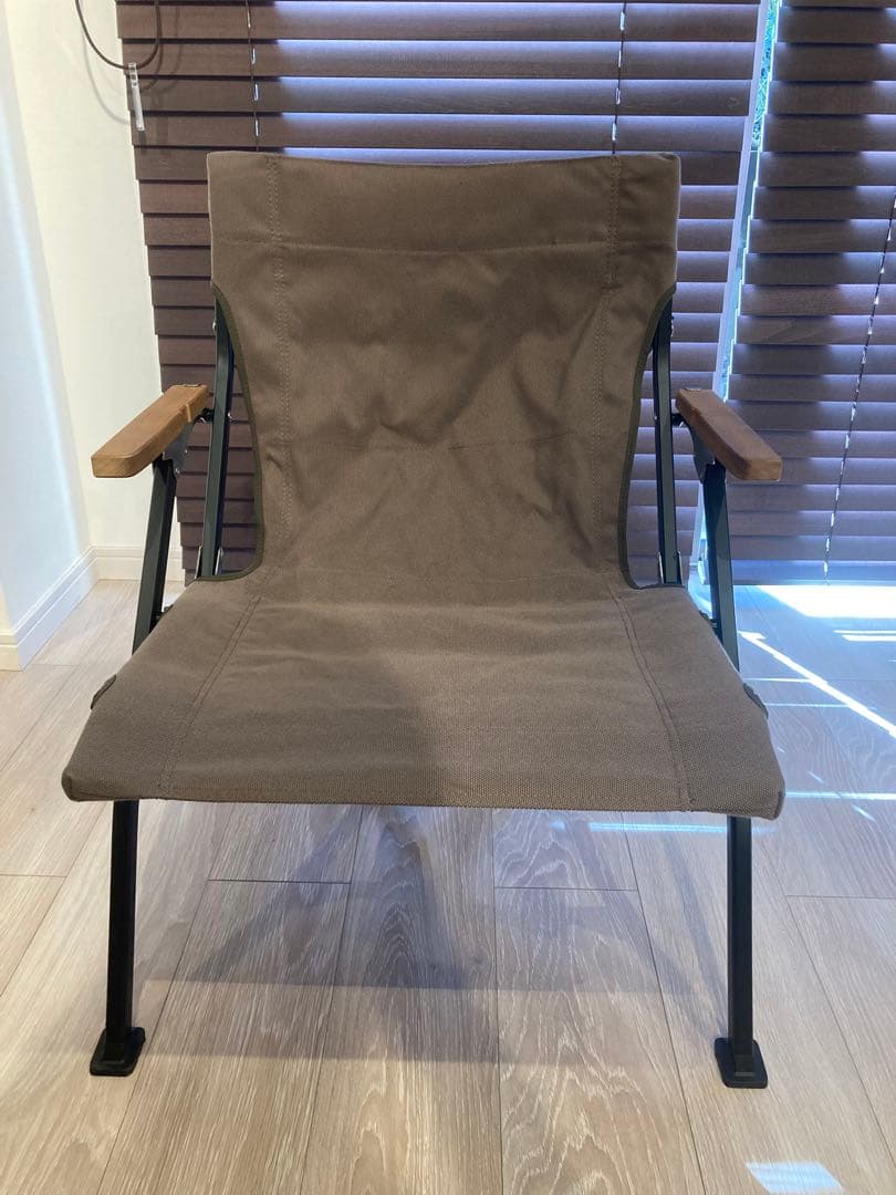 スノーピーク　ローチェアショート　グレー