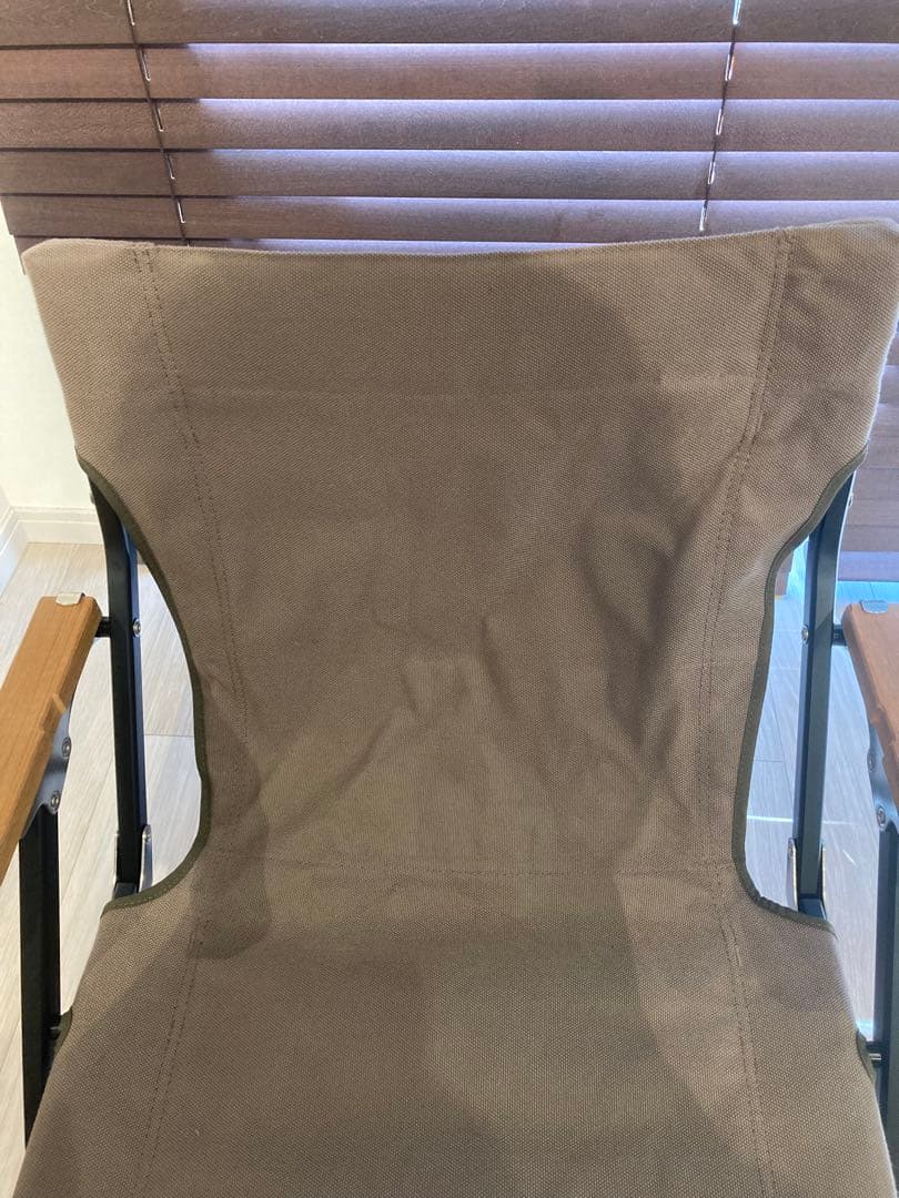 スノーピーク　ローチェアショート　グレー