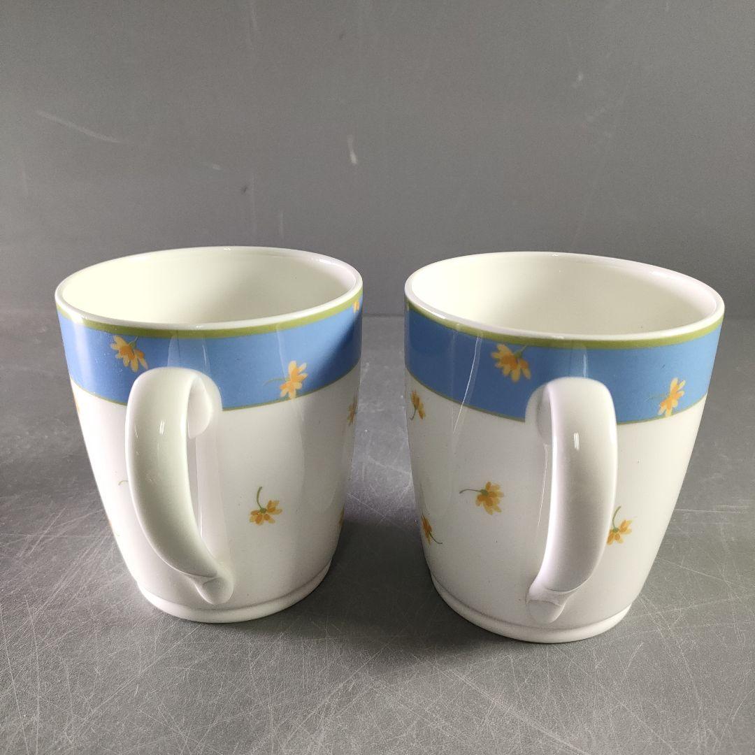 A915-5/TIFFANY＆Co./ティファニーバレー ペアマグカップ/