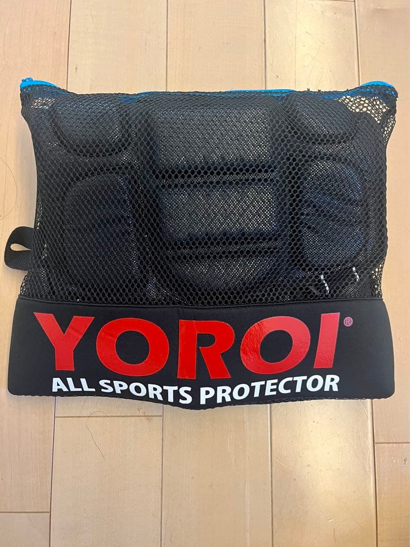 鎧プロテクター YOROI BACKBONE\"WAKA\" POWER II JR