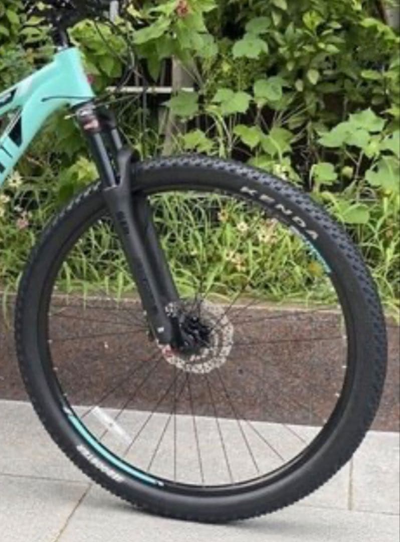 【完成車外し】29インチMTBホイール前後セット（SHIMANOハブ10s対応）