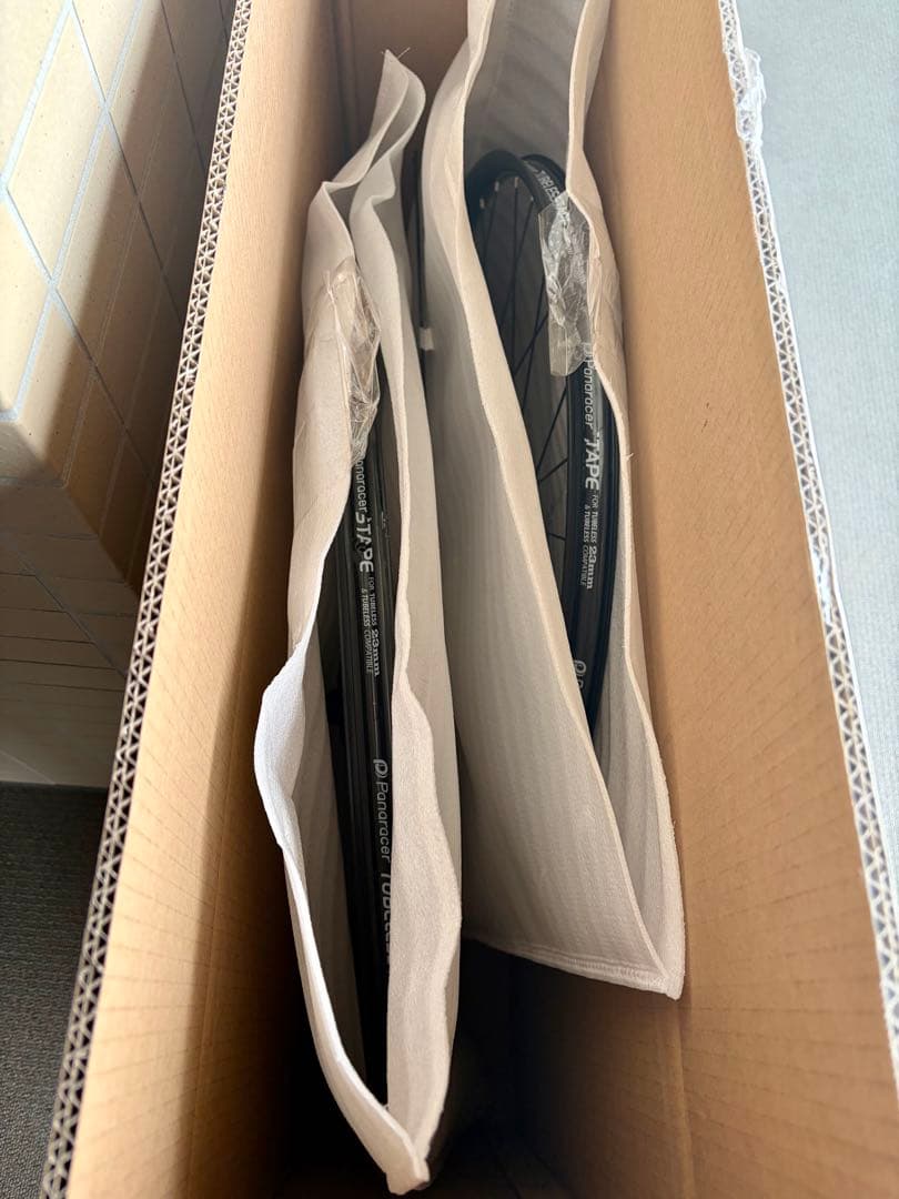 完成車外し29インチMTBホイール前後 シマノHG CenterLock QR