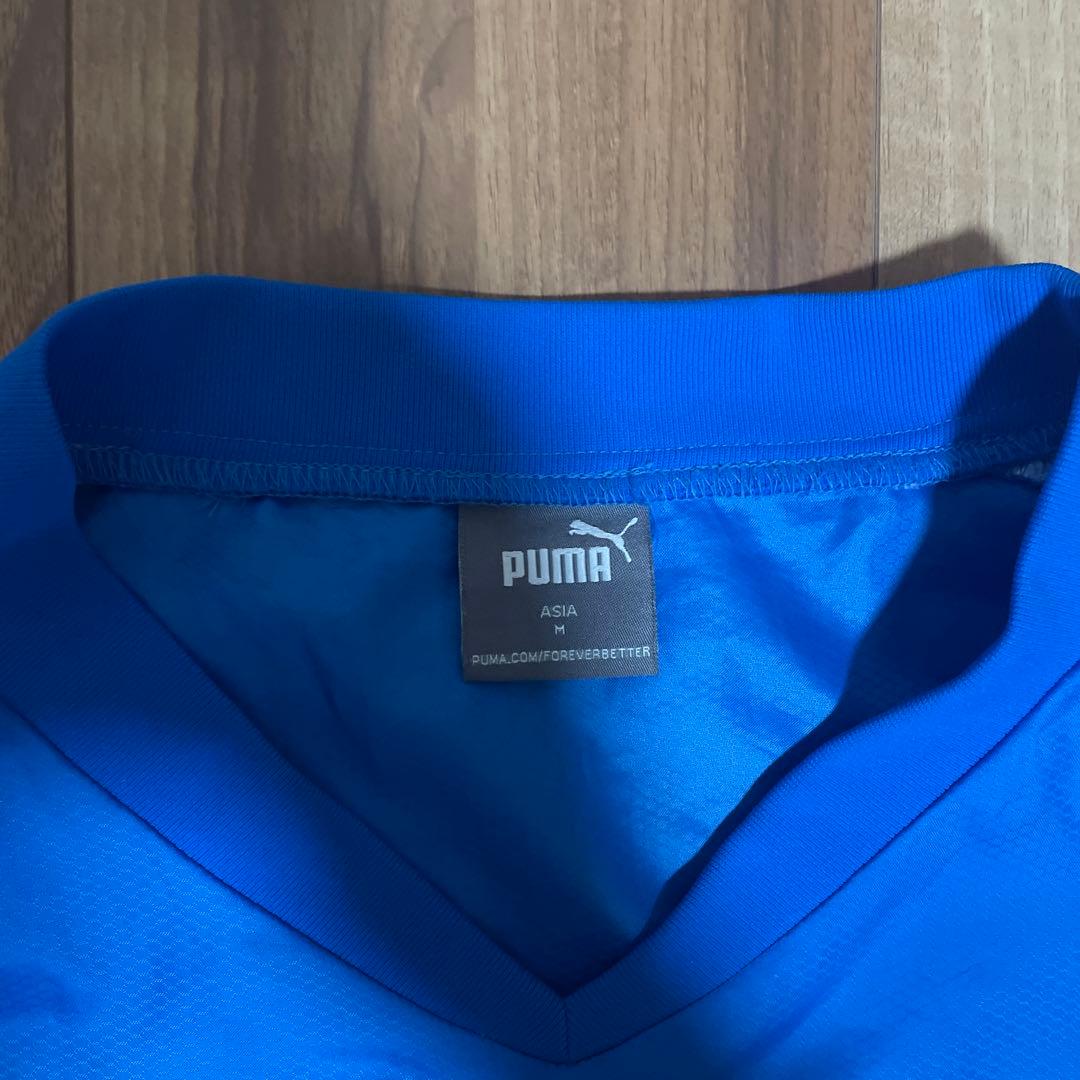 大津高校サッカー部　練習着　ピステ　サッカーウェア