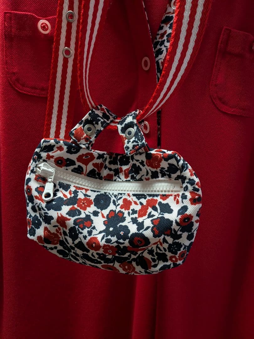 新品未使用 adabat レディース ワンピース ベルト ポーチ付 ゴルフ L