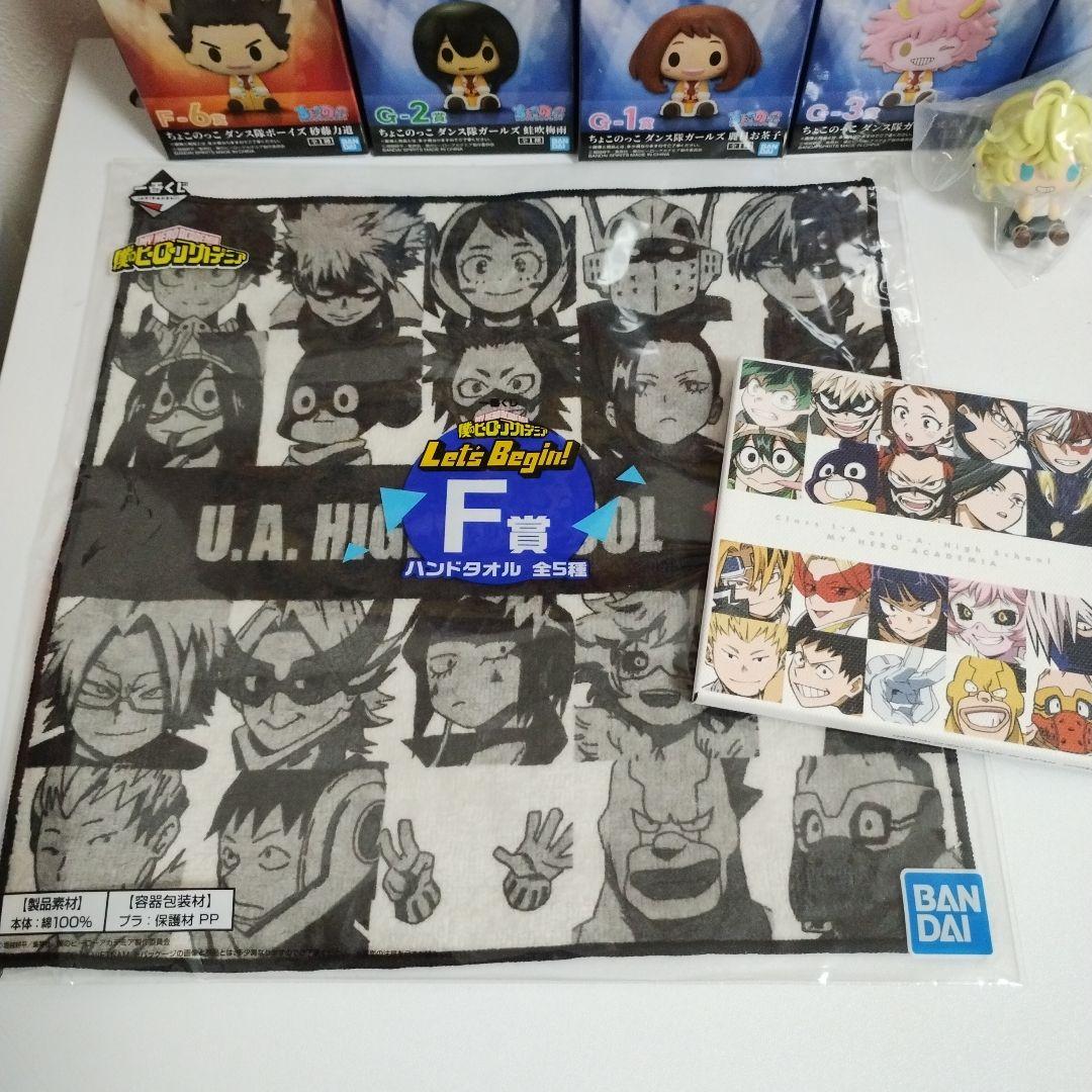 ちょこのっこ　1-A　文化祭　コンプリートセット　僕のヒーローアカデミア