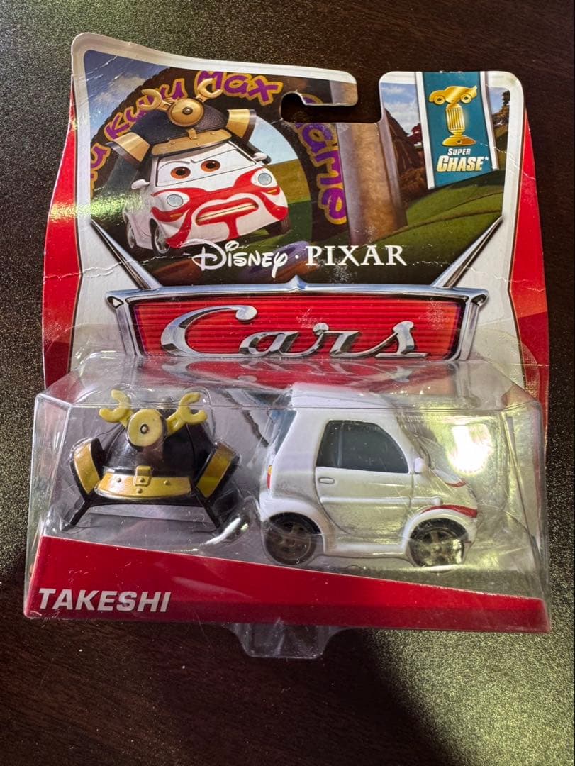 s1731 ディズニー　カーズ　限定品　武　スーパーチェース　激レア絶版