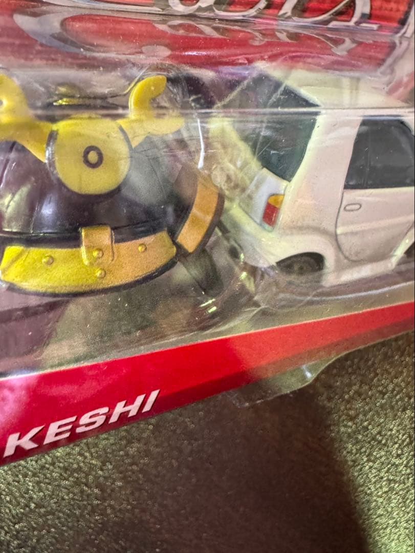 s1731 ディズニー　カーズ　限定品　武　スーパーチェース　激レア絶版