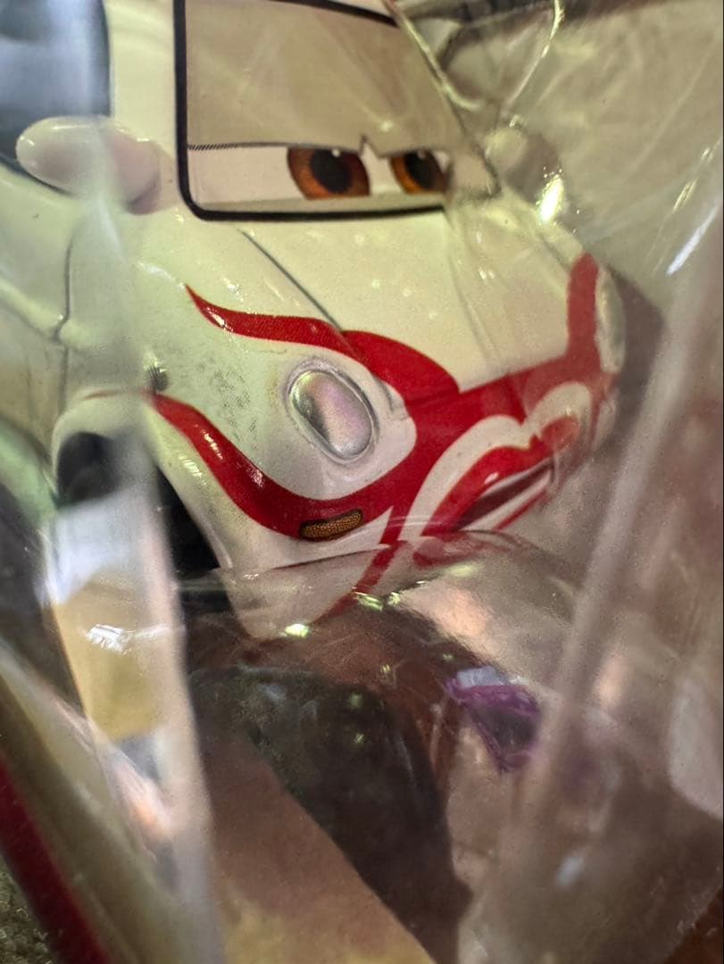 s1731 ディズニー　カーズ　限定品　武　スーパーチェース　激レア絶版