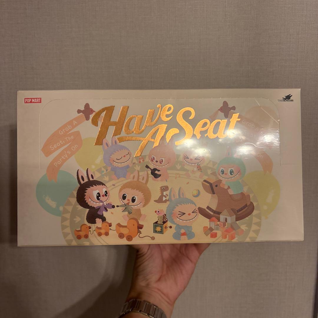 Have A Seat ぬいぐるみセット　ラブブ　最安