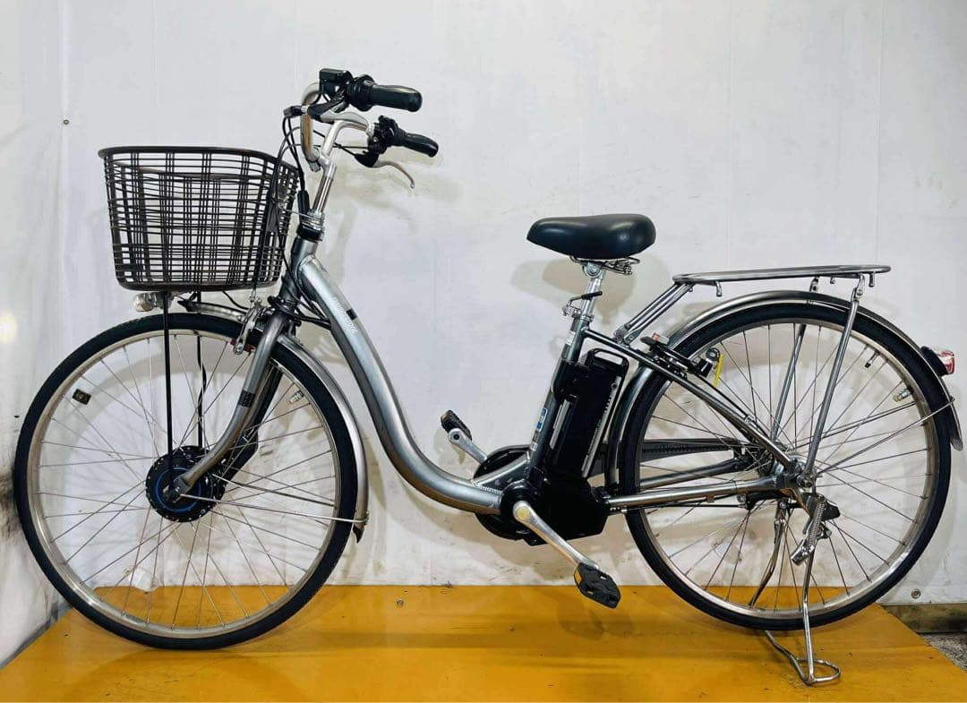 送料無料条件付き　BRIDGESTONE 26インチ　電動アシスト自転車中古車