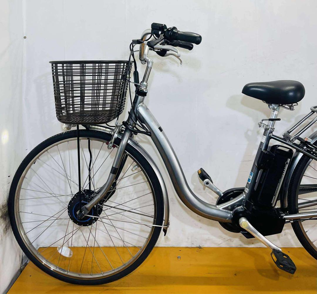 送料無料条件付き　BRIDGESTONE 26インチ　電動アシスト自転車中古車