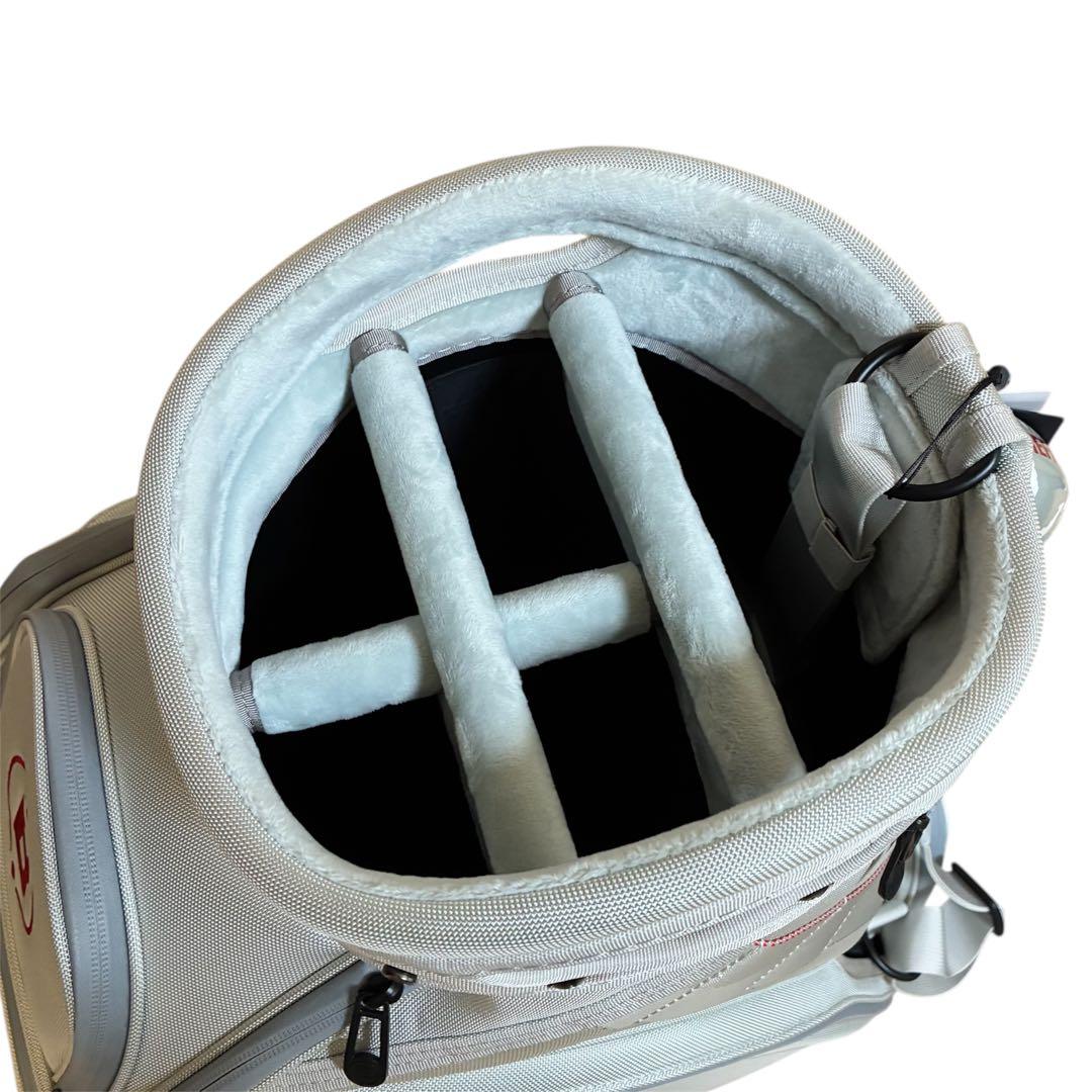 【新品】ブリーフィング キャディバッグ CR-3 #04 PRO シルバー