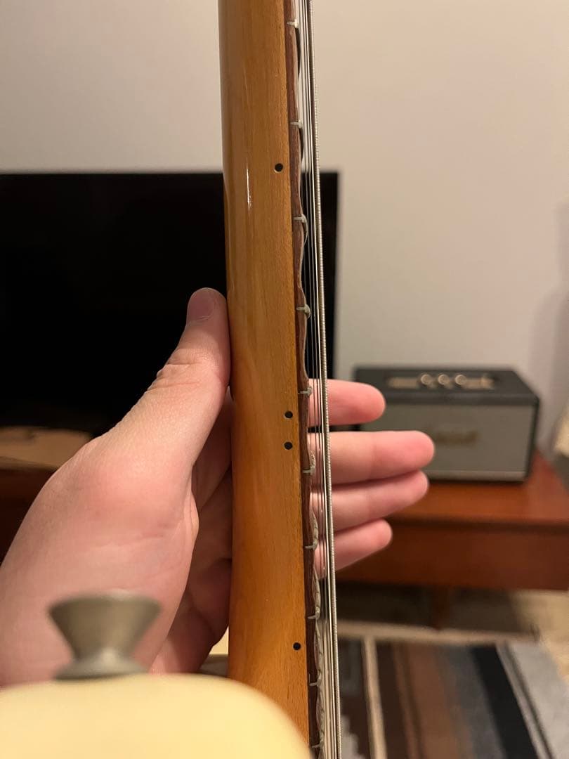 Fender Stratocaster アイボリー　日本製