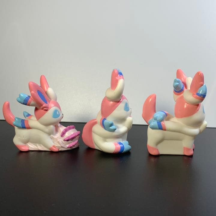 ポケモンキッズ　指人形　フィギュア　ニンフィア