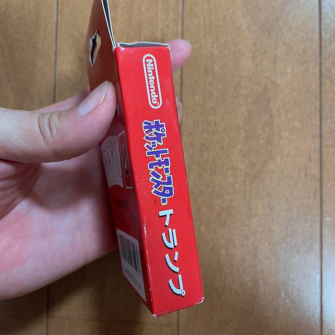 ポケットモンスター 赤 トランプ　レア　未使用　 ポケモン