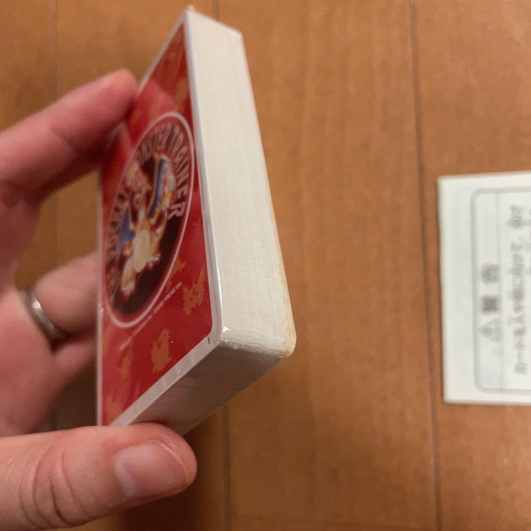 ポケットモンスター 赤 トランプ　レア　未使用　 ポケモン