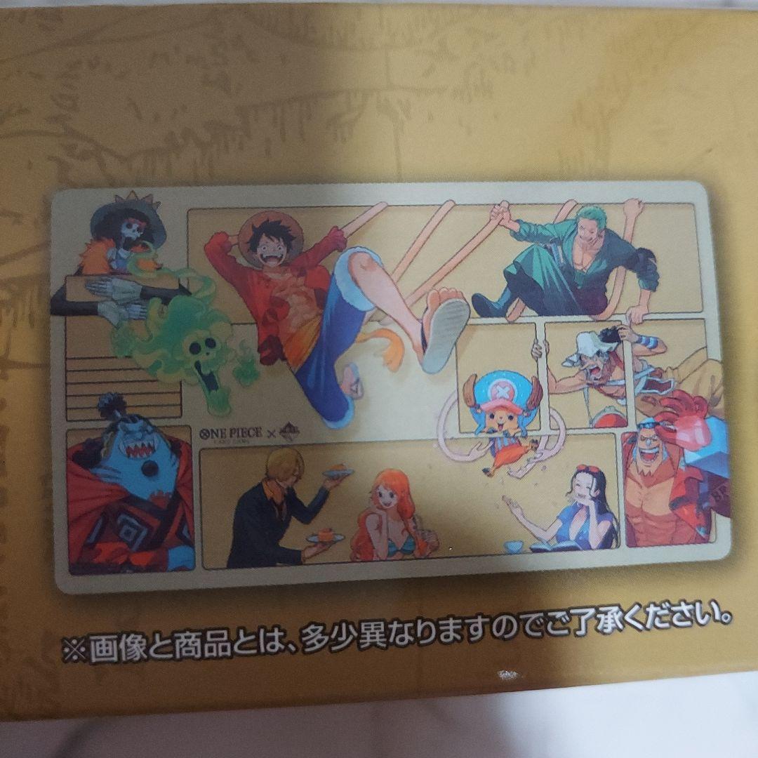 一番くじ ONE PIECE LAST ONE賞 プレイマット＆マットケース