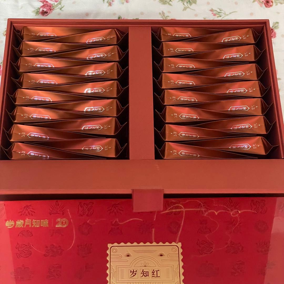 Fan Hua 羅知紅 30個入り、紅茶5克×30包