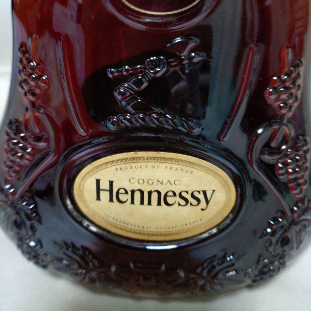 ヘネシーHennessy XO 700ml 40%　古酒　黒キャップ