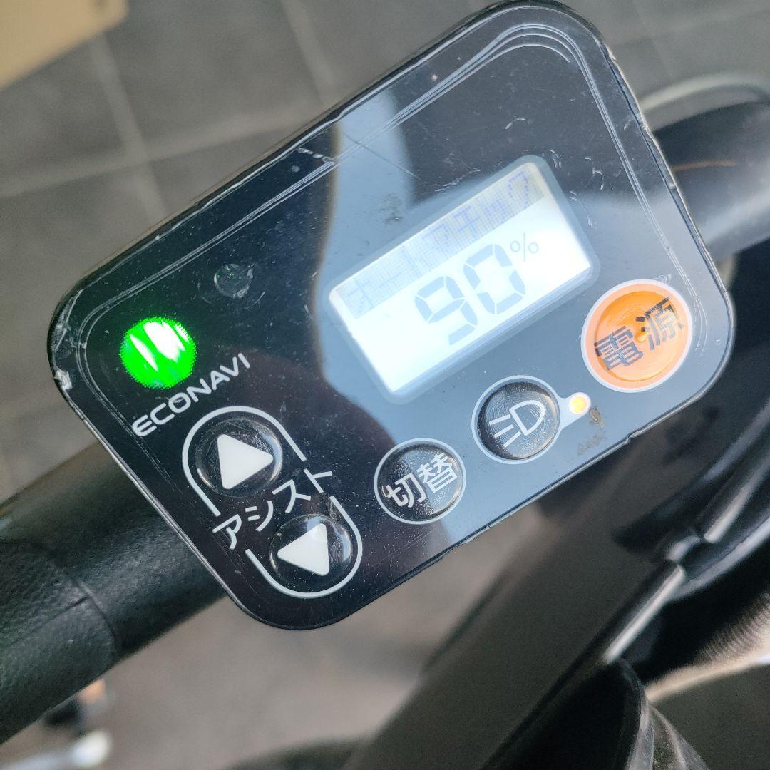 電動自転車　パナソニック ギュットミニDX BE-ELMD032N 20型