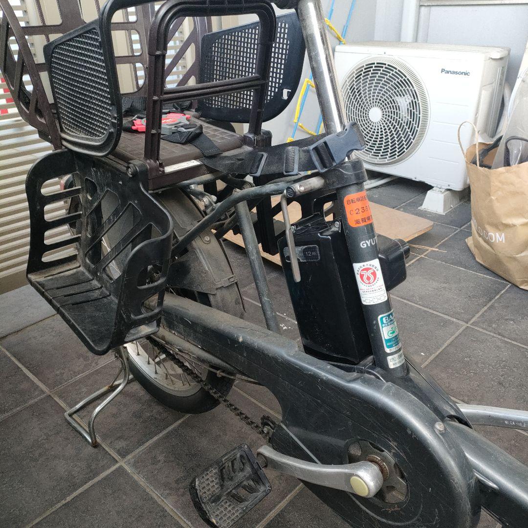 電動自転車　パナソニック ギュットミニDX BE-ELMD032N 20型