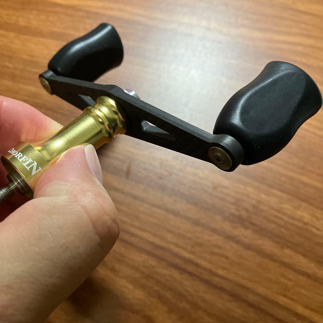 廃盤レア　未使用　ZPI ブリストール　ダブルハンドル　スタンド　シマノ　エギ