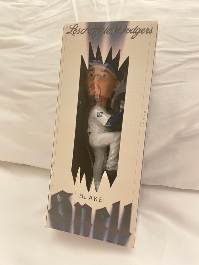 6/16試合限定　ブレイク・スネル ボブルヘッド