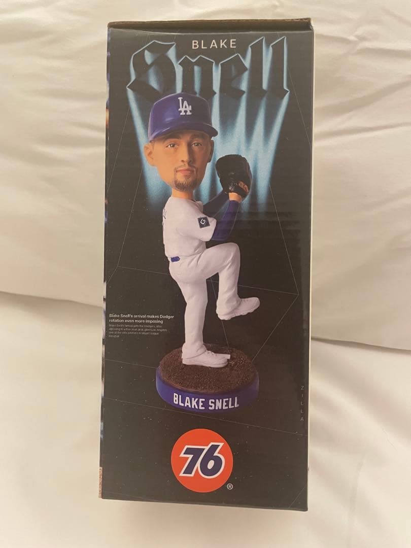 6/16試合限定　ブレイク・スネル ボブルヘッド