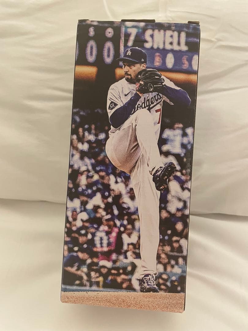 6/16試合限定　ブレイク・スネル ボブルヘッド