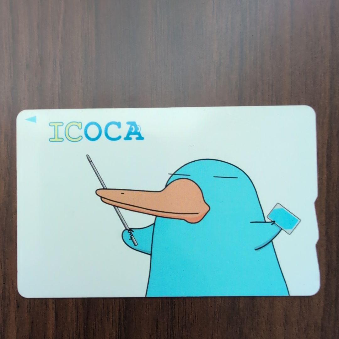 デビューICOCA イコちゃん 記念　限定 指揮者 タクト