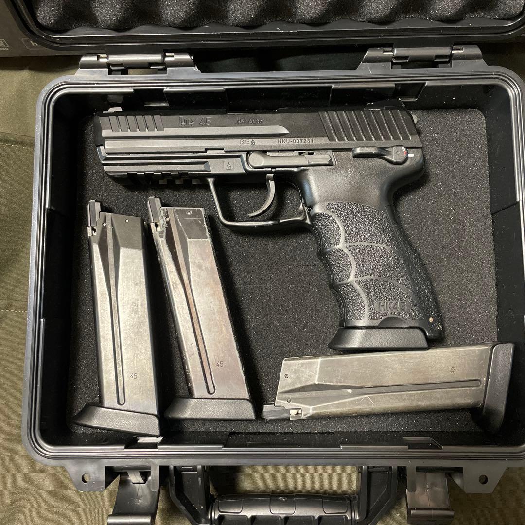 東京マルイ　HK45 ガズブロ