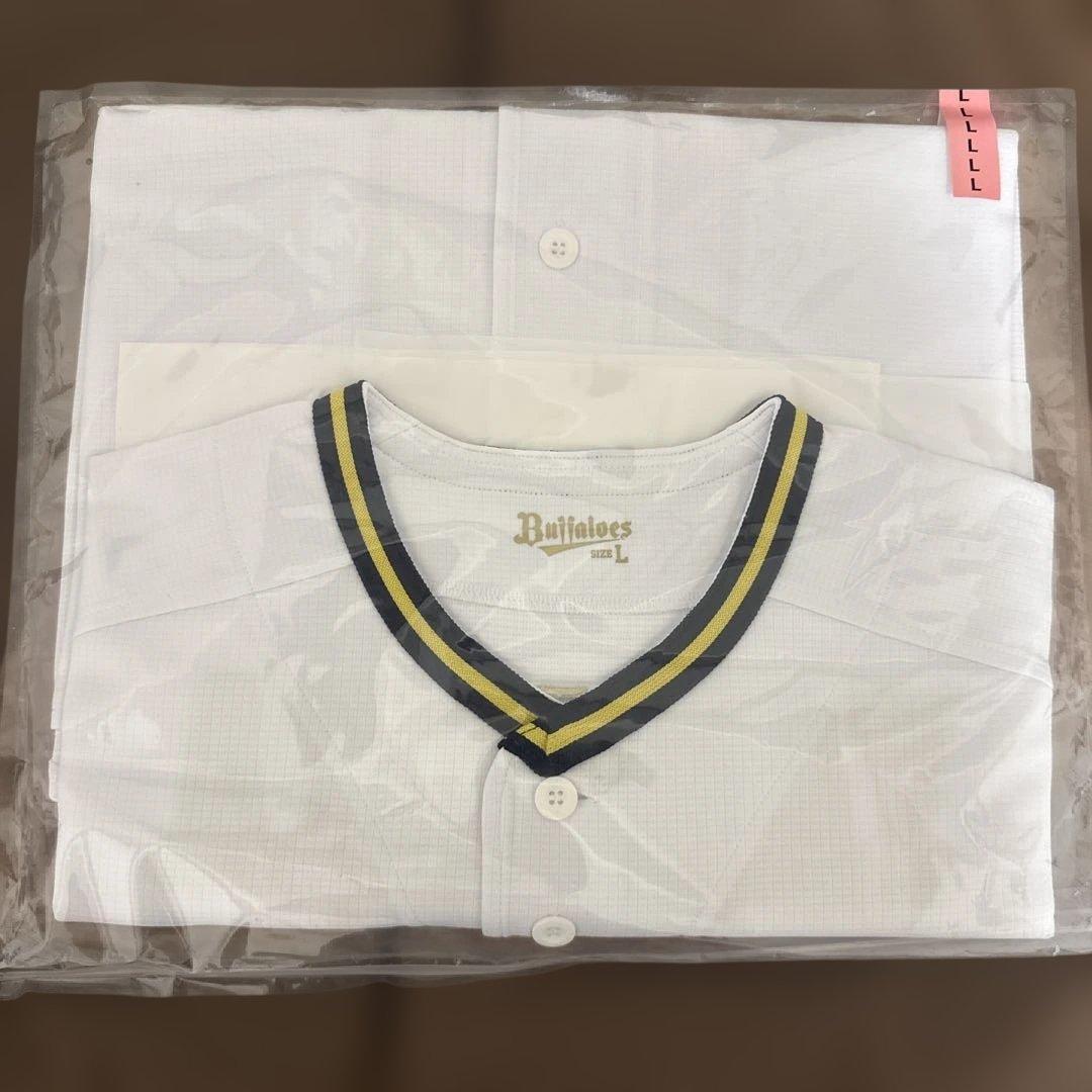 Buffaloes ユニフォーム 山岡泰輔　Lサイズ 19番