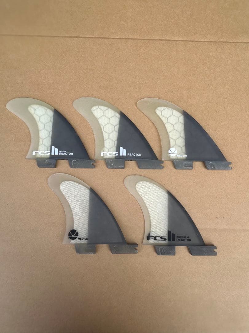 FCS II Reactor 5フィン