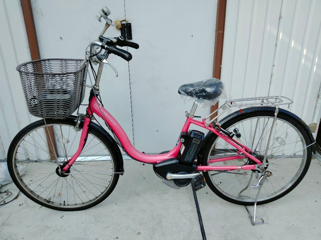 電動アシスト自転車 ヤマハパス 26インチ 大阪高槻市に引取か近隣のみ有料配達