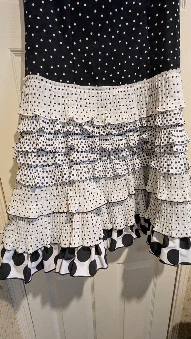 フラメンコ衣装　ファルダ　スカート