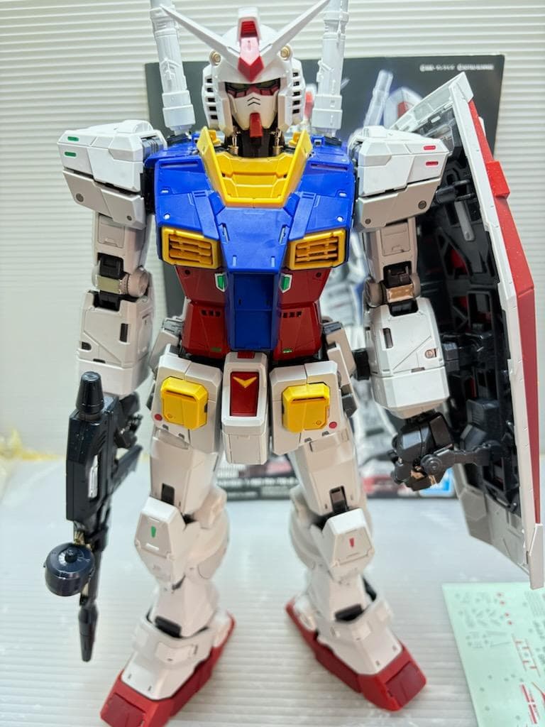 ガンプラ PG UNLEASHED 1/60 RX-78-2 ガンダム L完成品