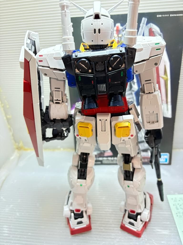 ガンプラ PG UNLEASHED 1/60 RX-78-2 ガンダム L完成品
