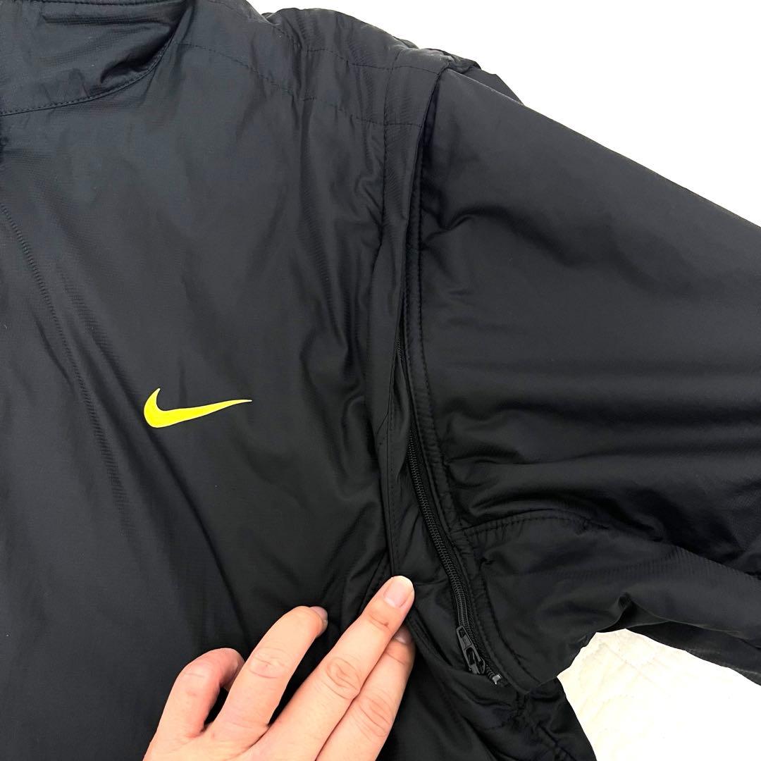 NIKE GOLF ナイキ ゴルフ 中綿 2WAY ジャケット 2XL ブラック