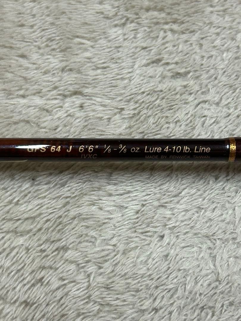 ロッド fenwick HMG GRAPHITE GFS64 6.6