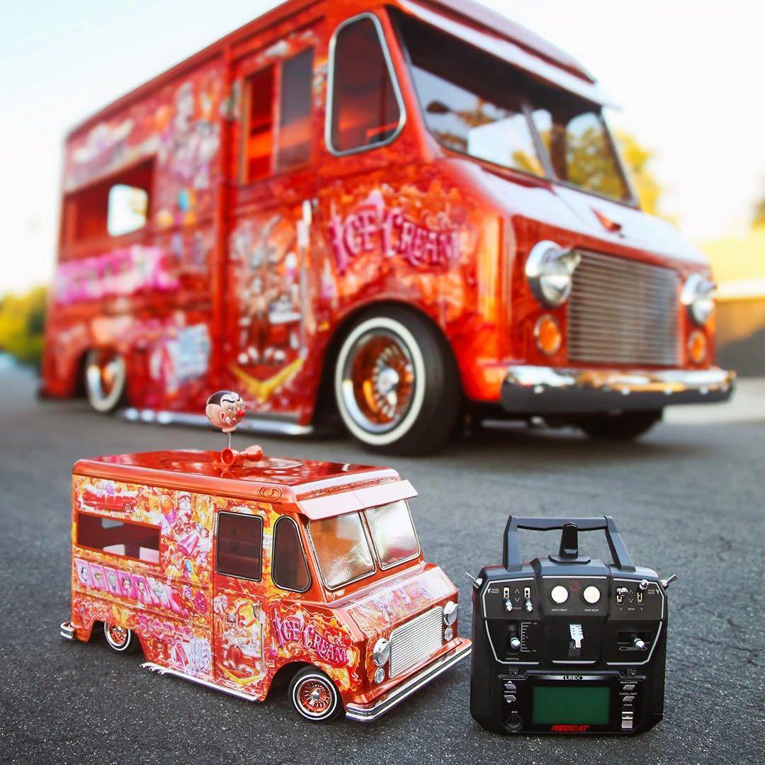 MR.Cartoon アイスクリームトラック　ラジコン　LOWRIDER