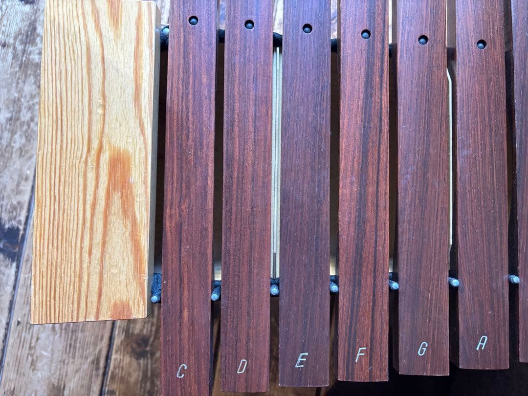 STUDIO49 AX2000 木製アルトシロフォン　diatonic
